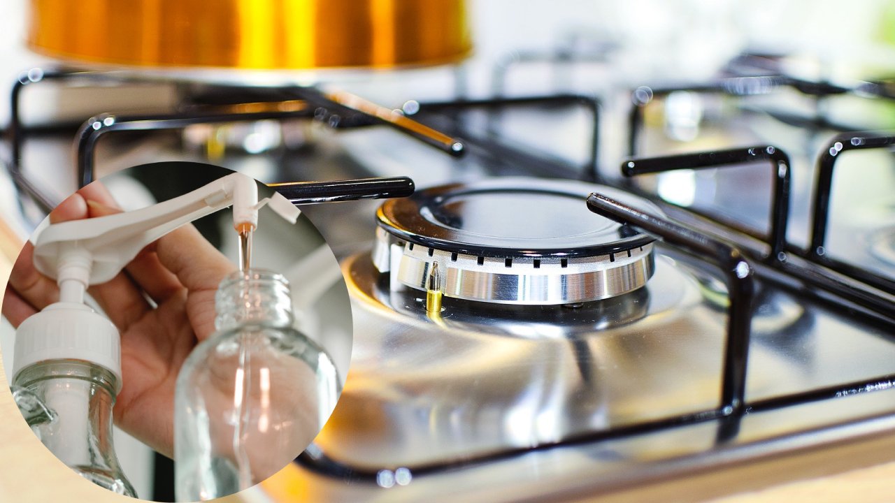 limpiador casero para baño y cocina