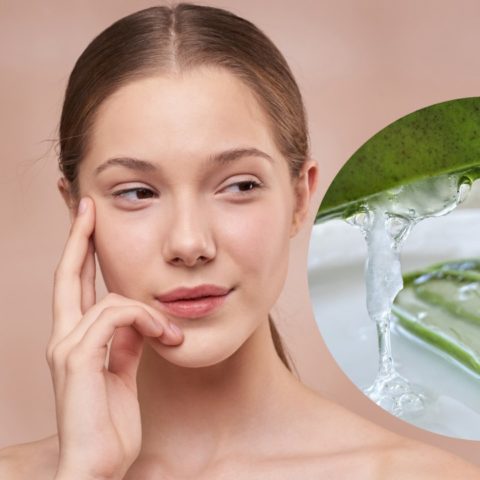 mascarilla de sábila para la piel
