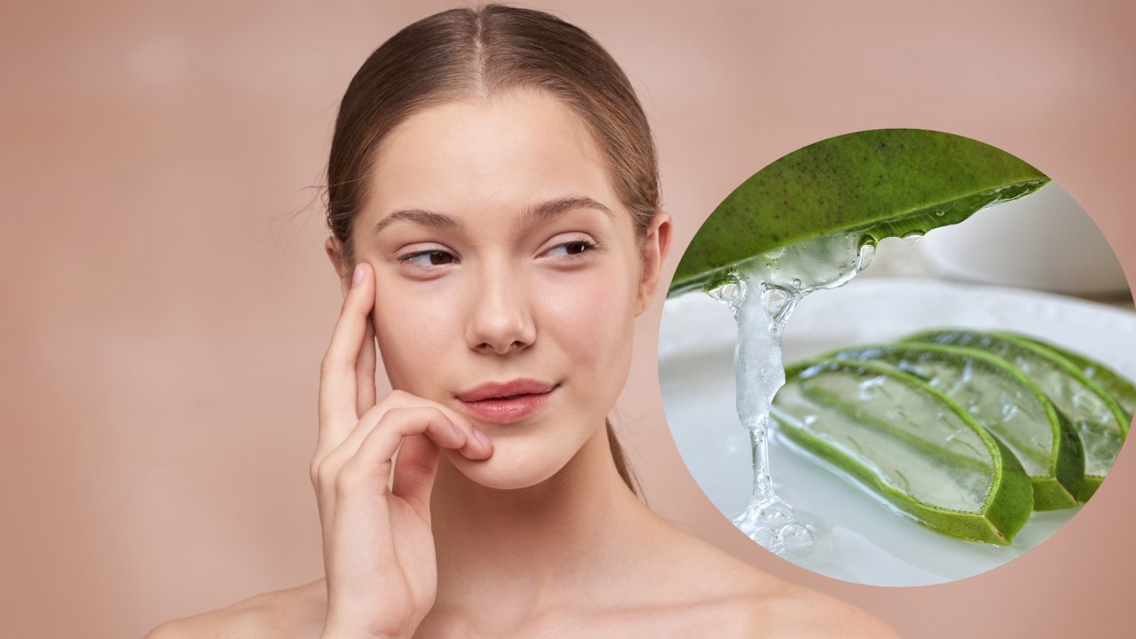 mascarilla de sábila para la piel