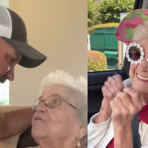 construye una recámara para vivir con su abuela