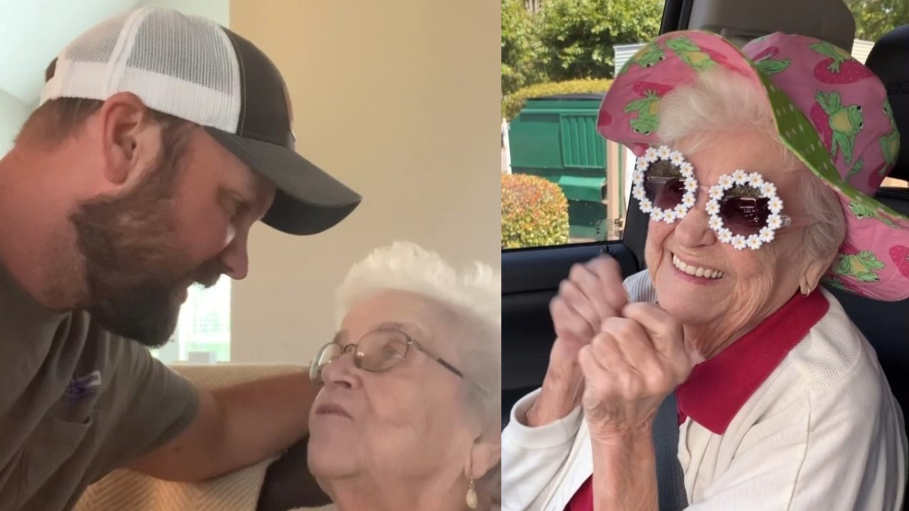 construye una recámara para vivir con su abuela