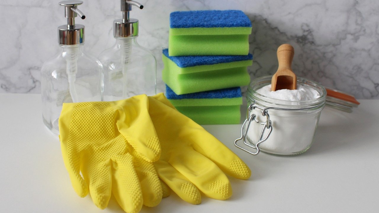 nunca limpies con bicarbonato