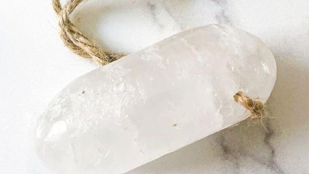 como usar piedra de alumbre