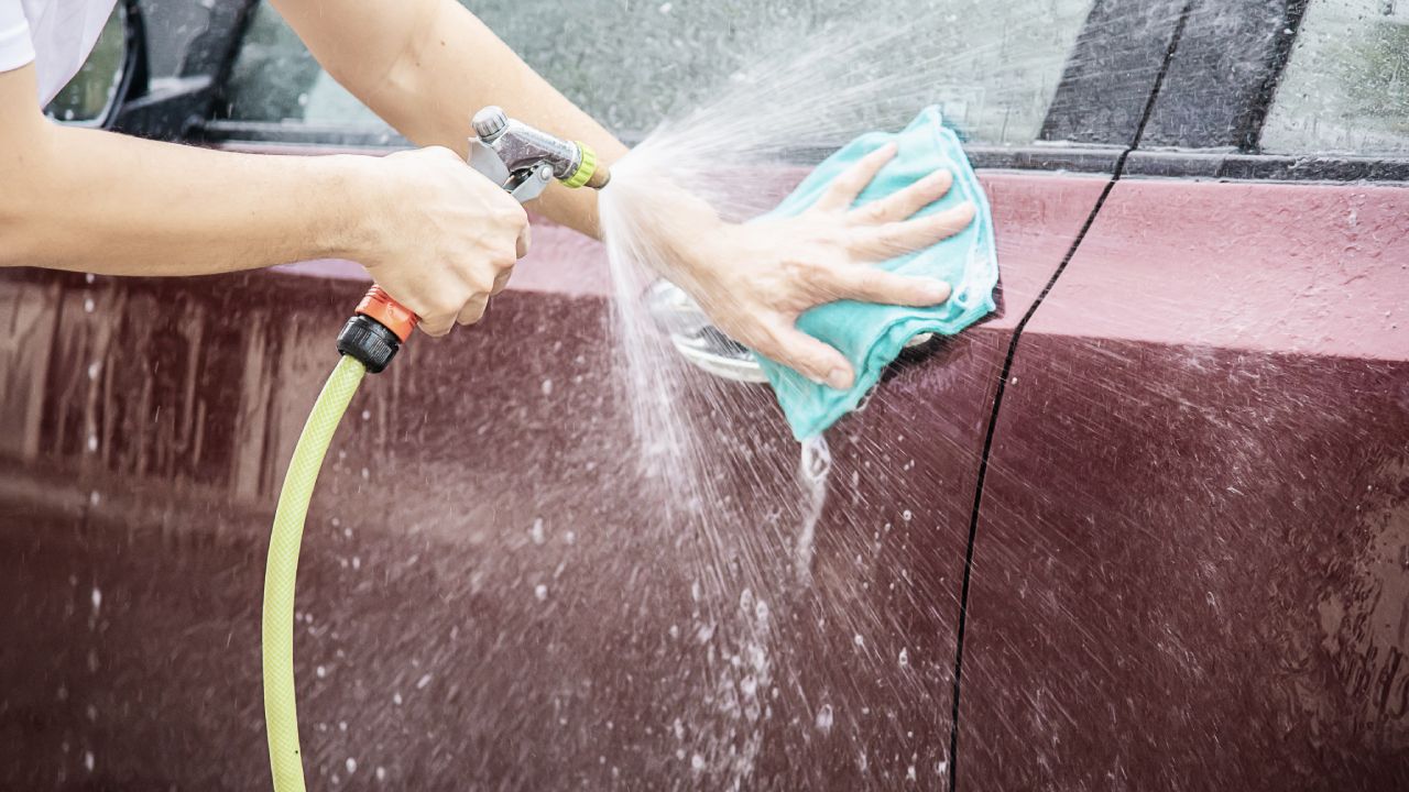 productos nunca debes lavar tu carro