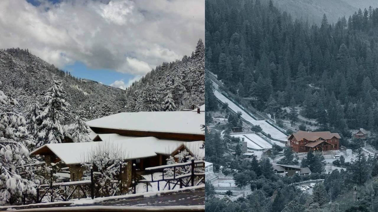pueblo de México donde nieva todo el año