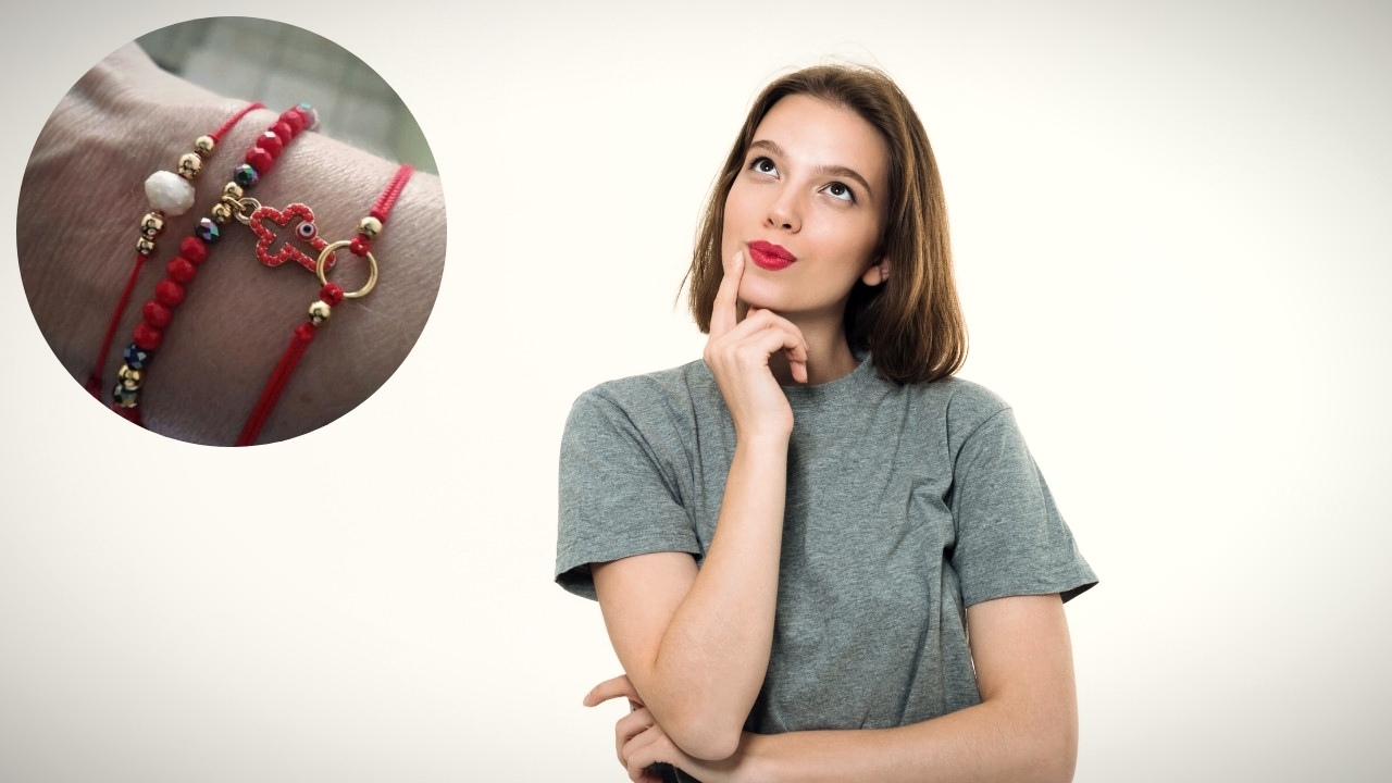 pulsera roja de proteccion