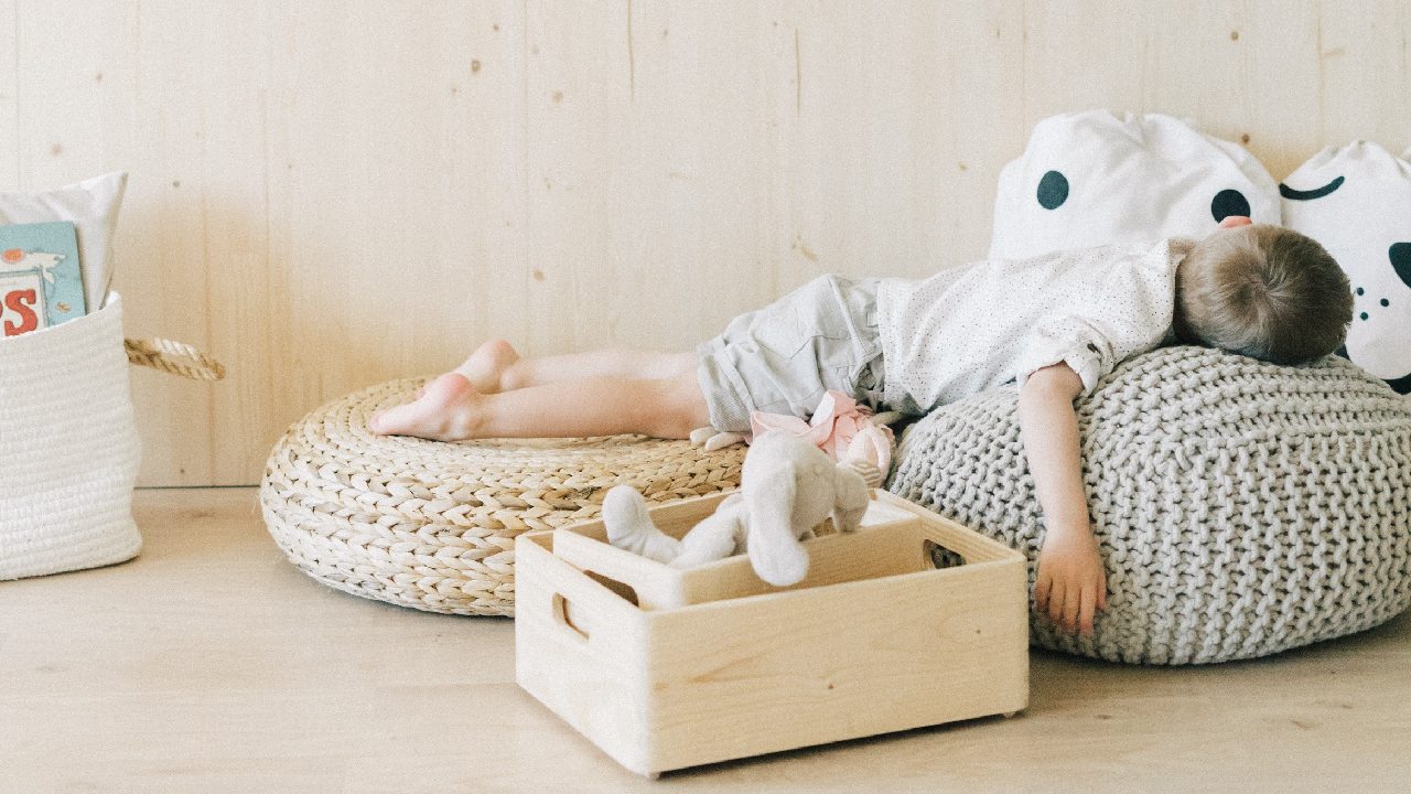 que hacer para que mis hijos duerman