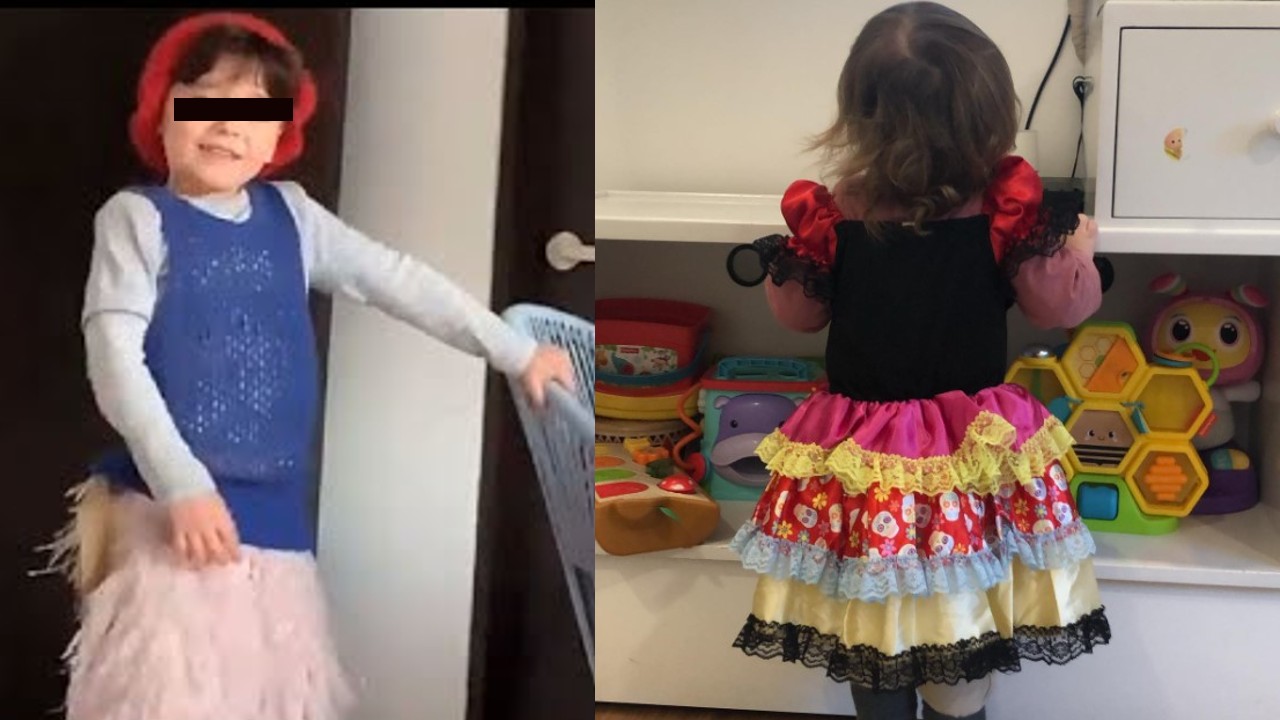niño quiera vestirse de princesa