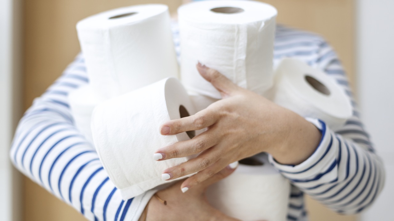 qué usaban antes del papel higiénico