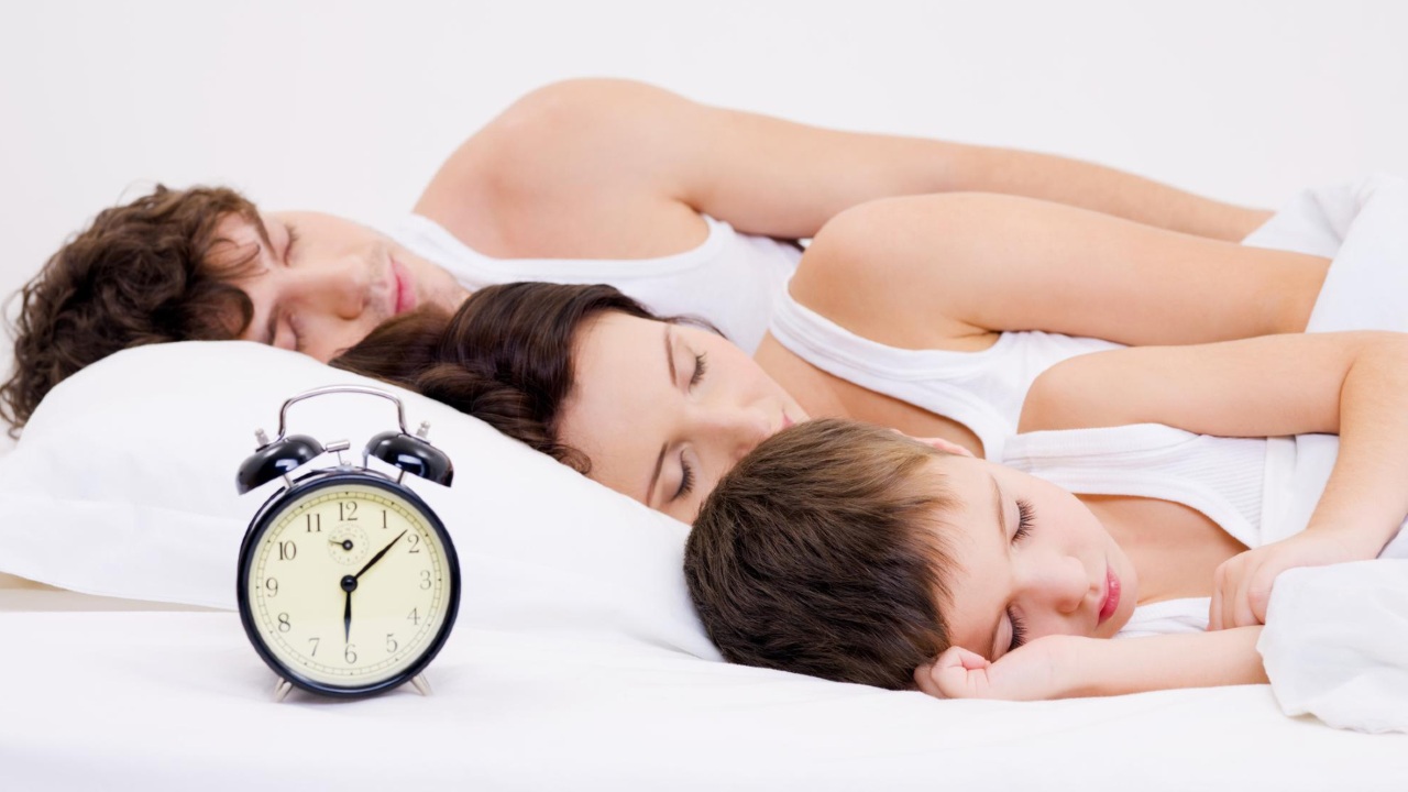 dormir con tus hijos