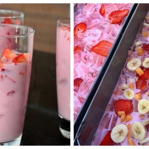 receta de agua de frutas estilo la michoacana