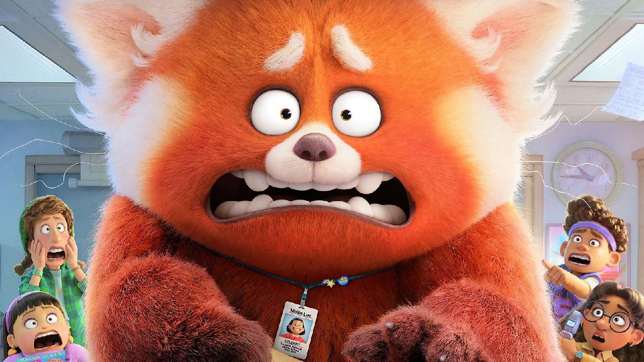 red pelicula de disney