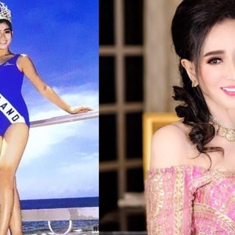 Reina de belleza de 75 años