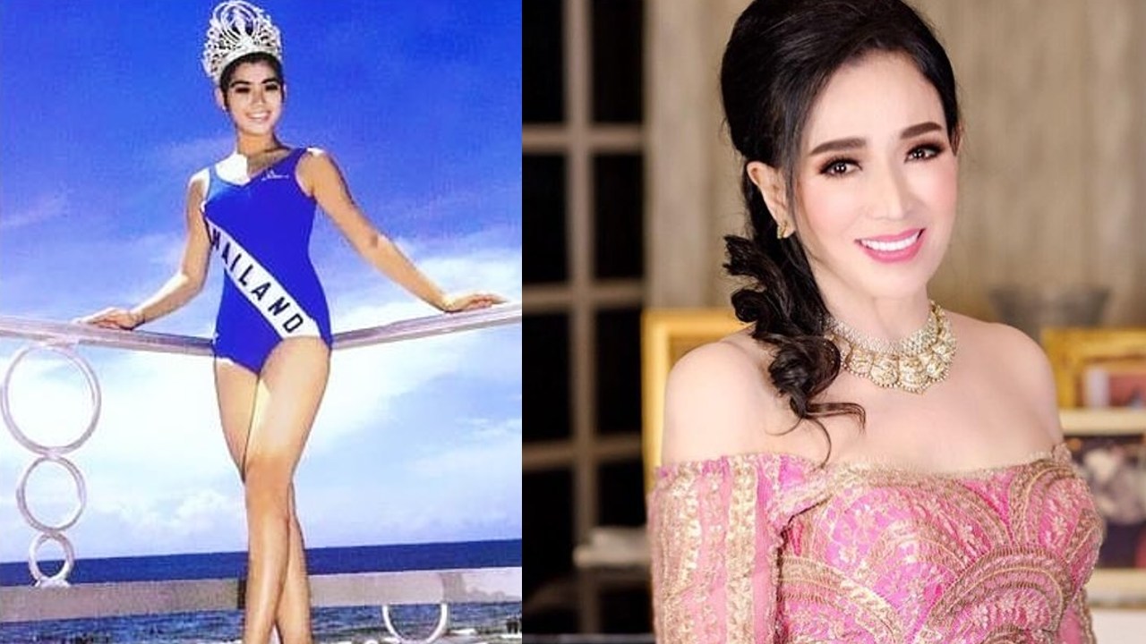 Reina de belleza de 75 años