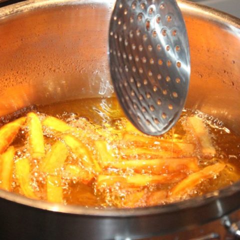 riesgos al cocinar con el mismo aceite