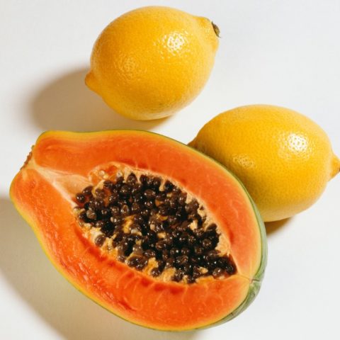 sucede a tu cuerpo cuando desayunas papaya con limón