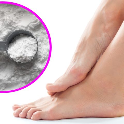 talco casero para el mal olor en los pies