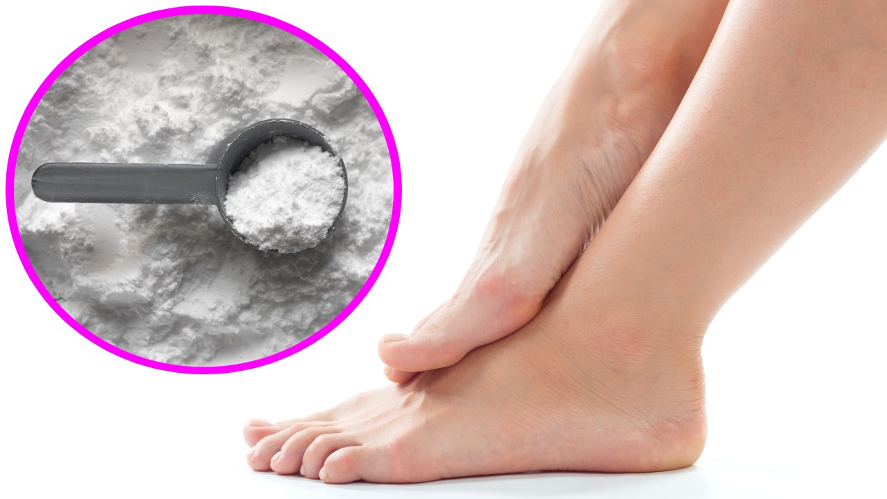 talco casero para el mal olor en los pies