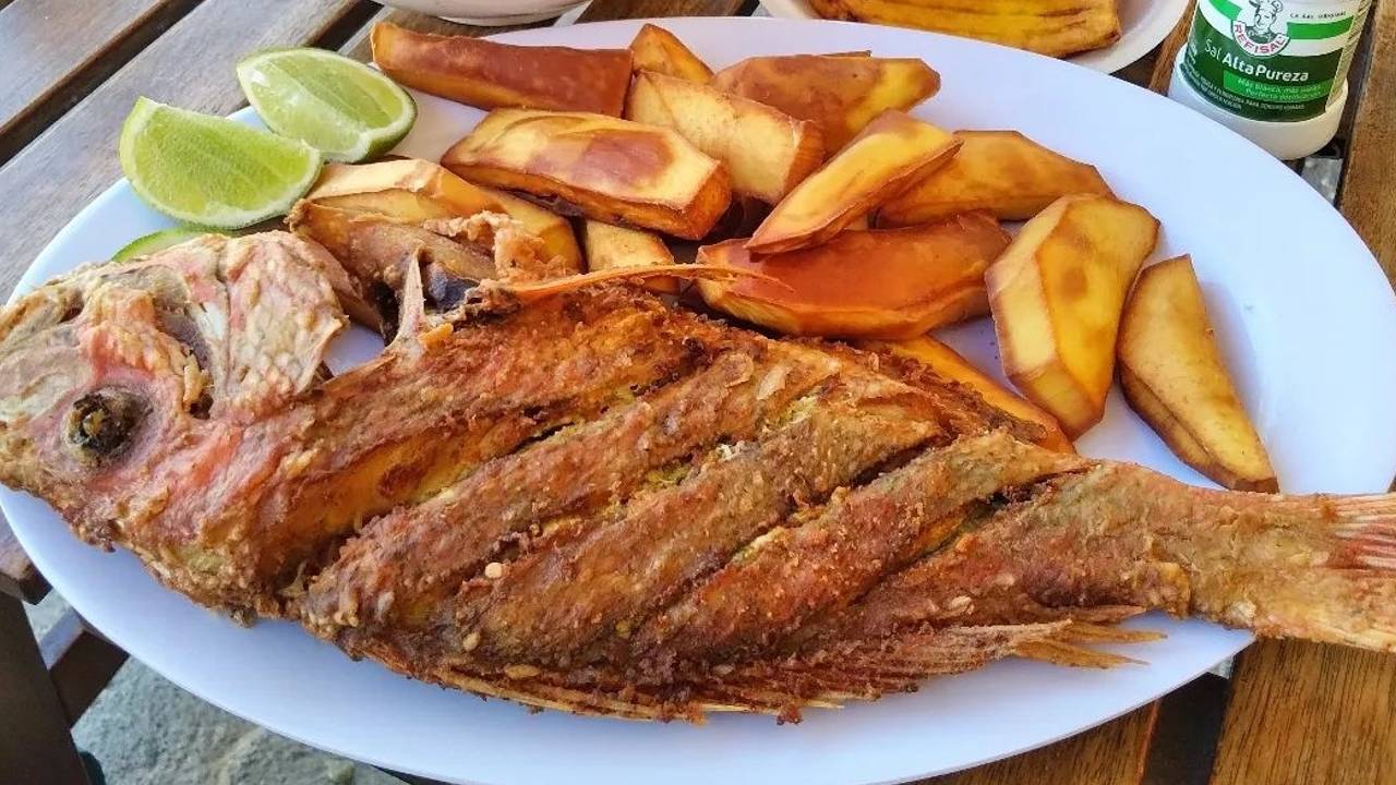 receta de pescado dorado frito