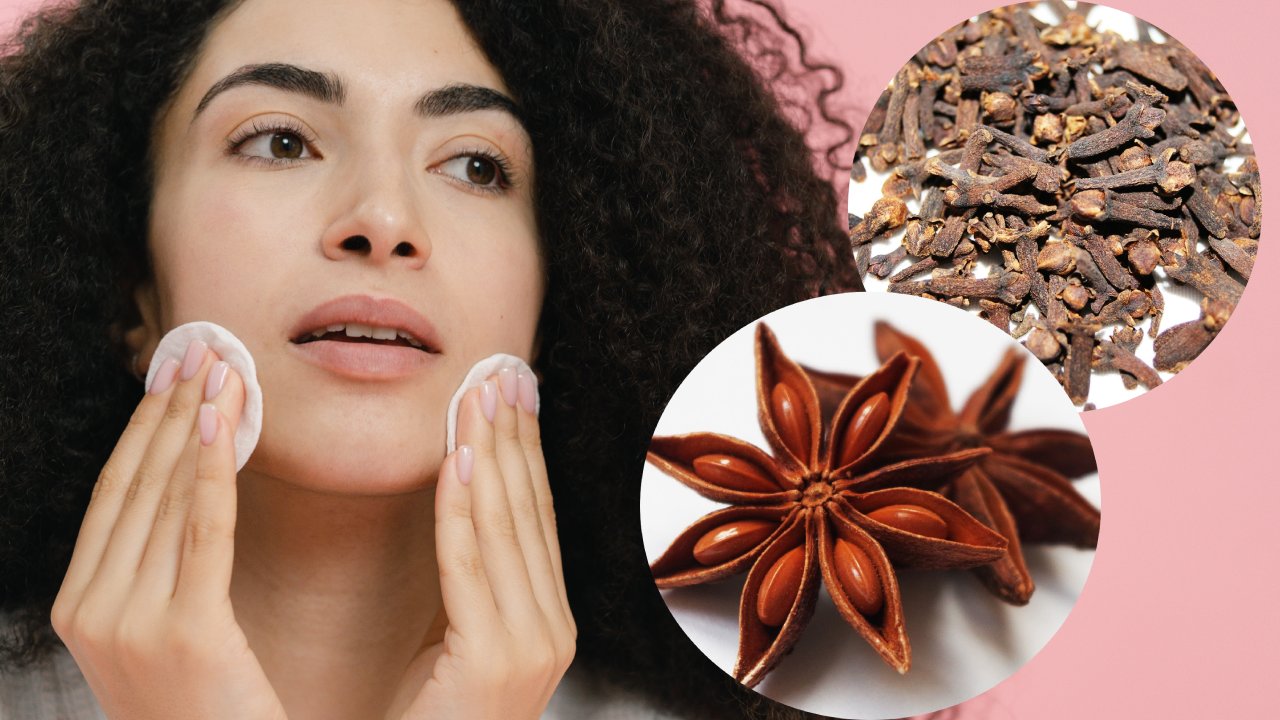 tónico con clavo y anís para arrugas