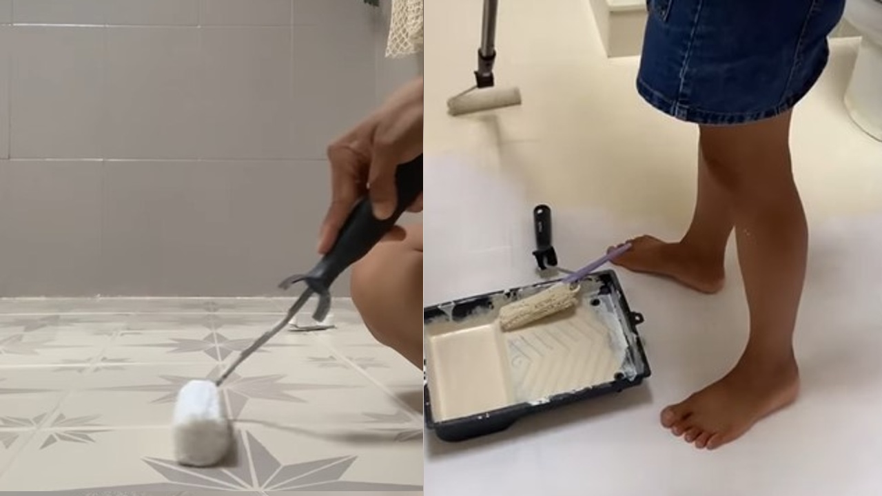 cambiar el color de los pisos de ceramica