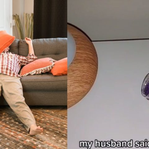 truco saber si su esposo realmente limpia la casa