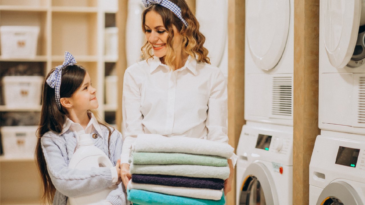 como hacer que la ropa huela bien despues de lavarla