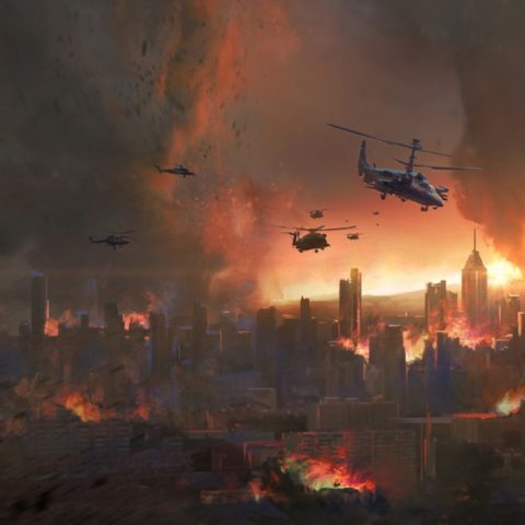 echa para el fin del mundo