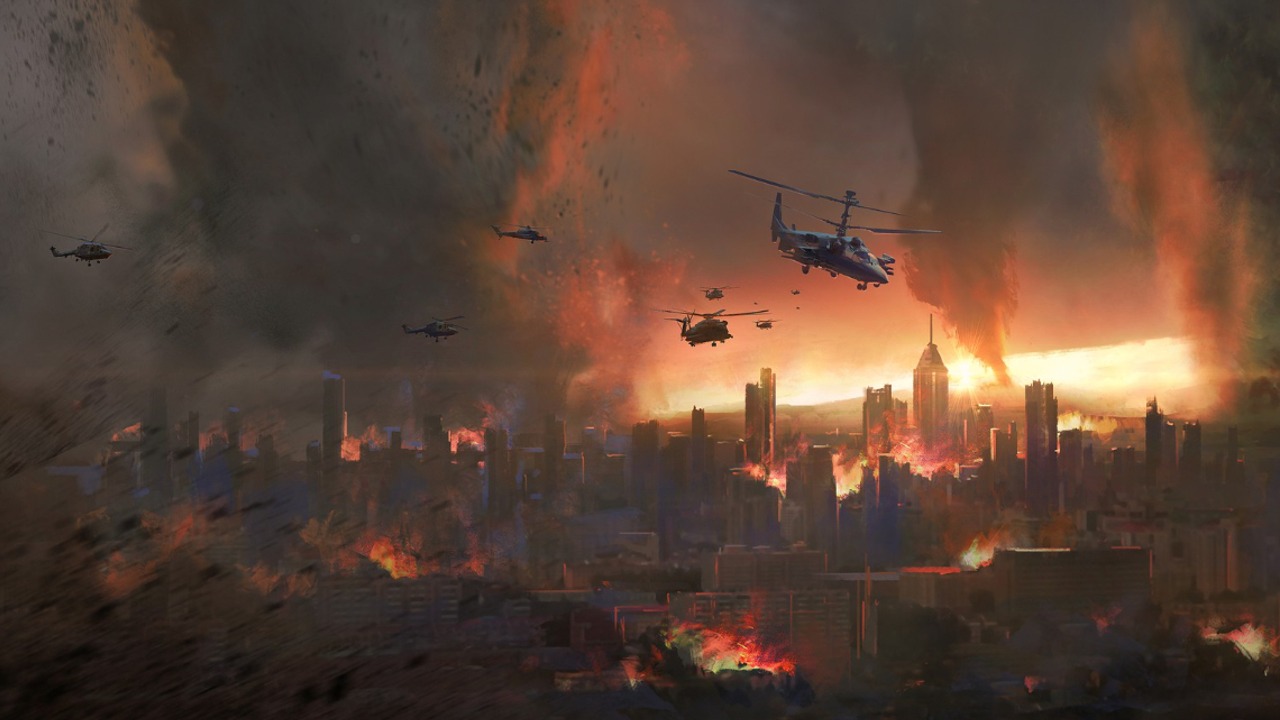 echa para el fin del mundo