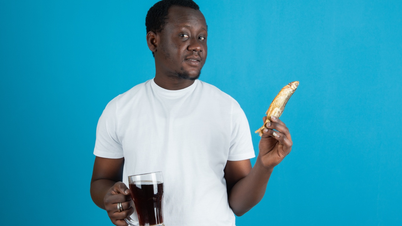 Vinagre para quitarte el olor a pescado