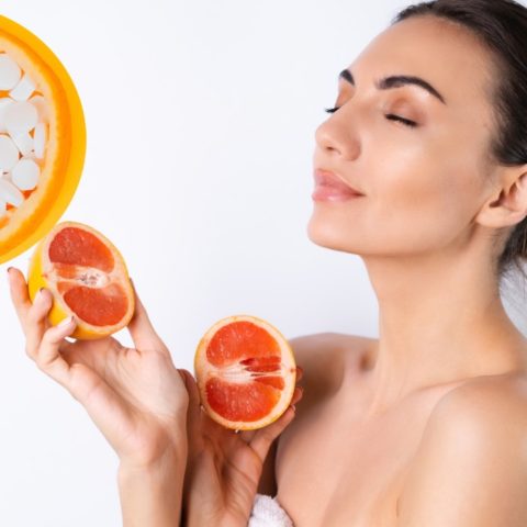 vitamina C para la cara