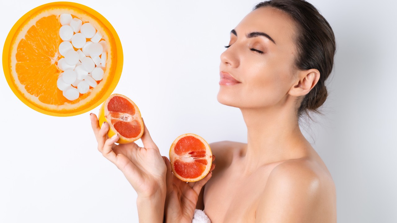 vitamina C para la cara