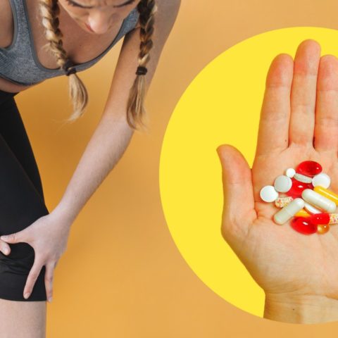 vitaminas para la rodilla