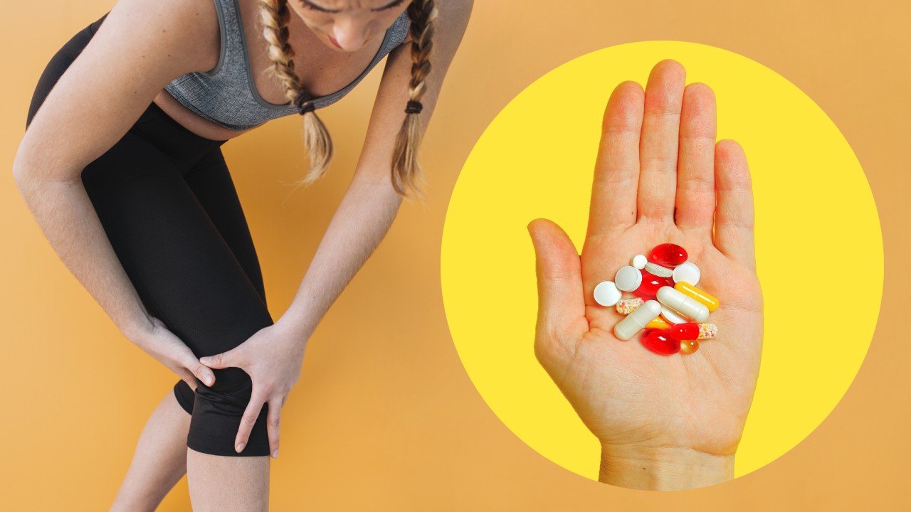 vitaminas para la rodilla