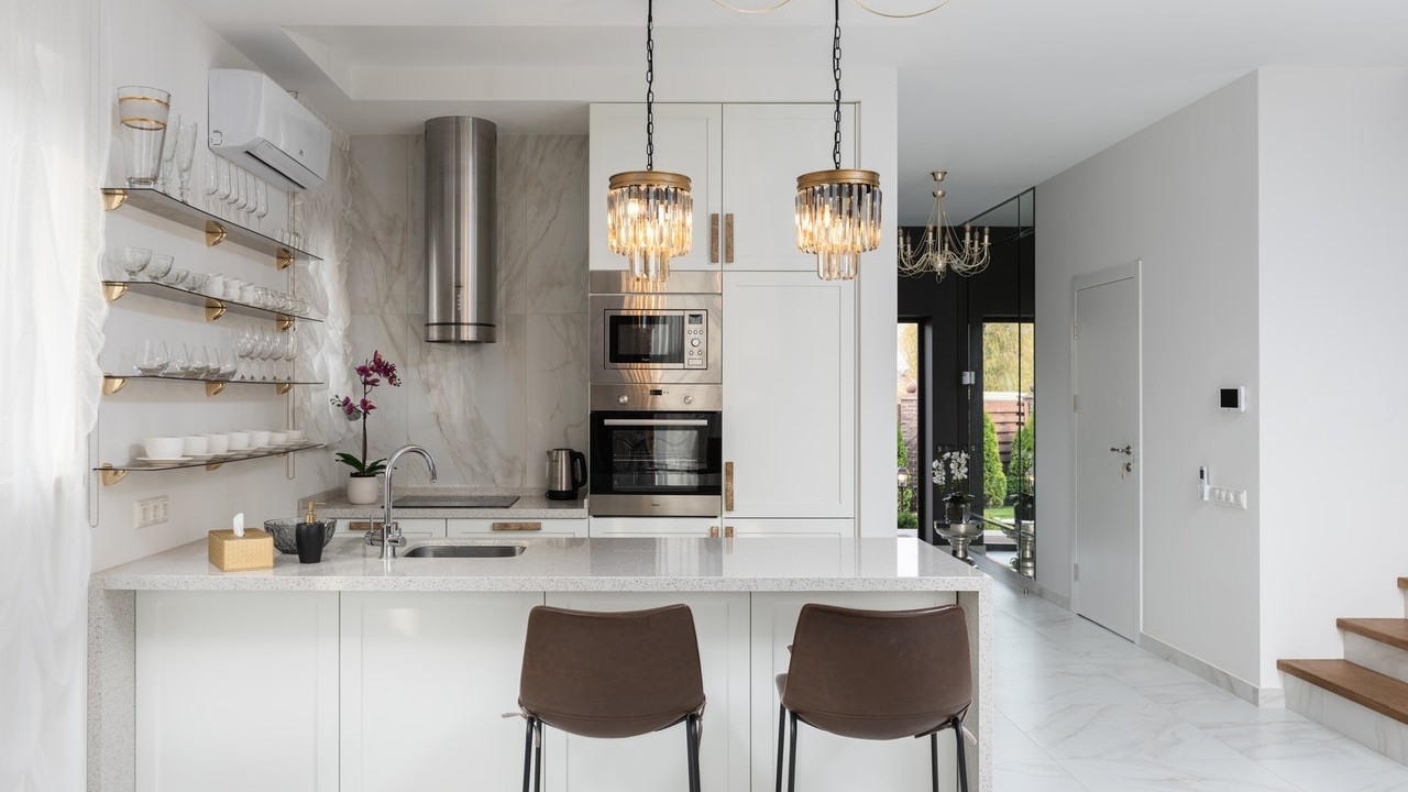 como mantener tu cocina blanca