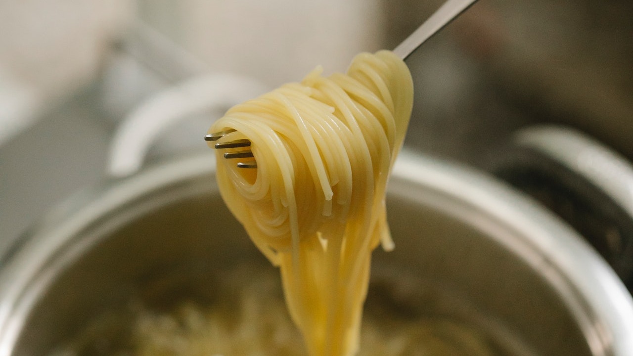 cantidad de agua en la elaboracion de pastas