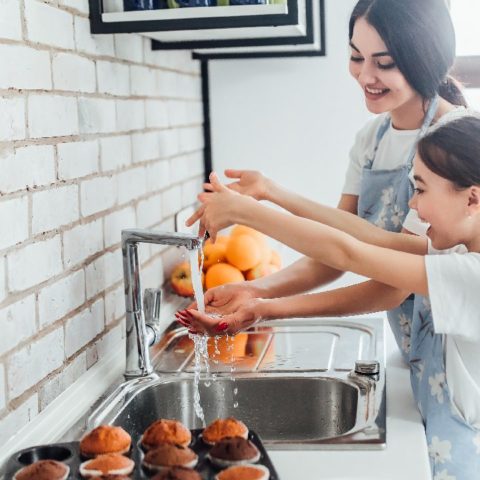que podria pasar si no lavas las frutas y verduras