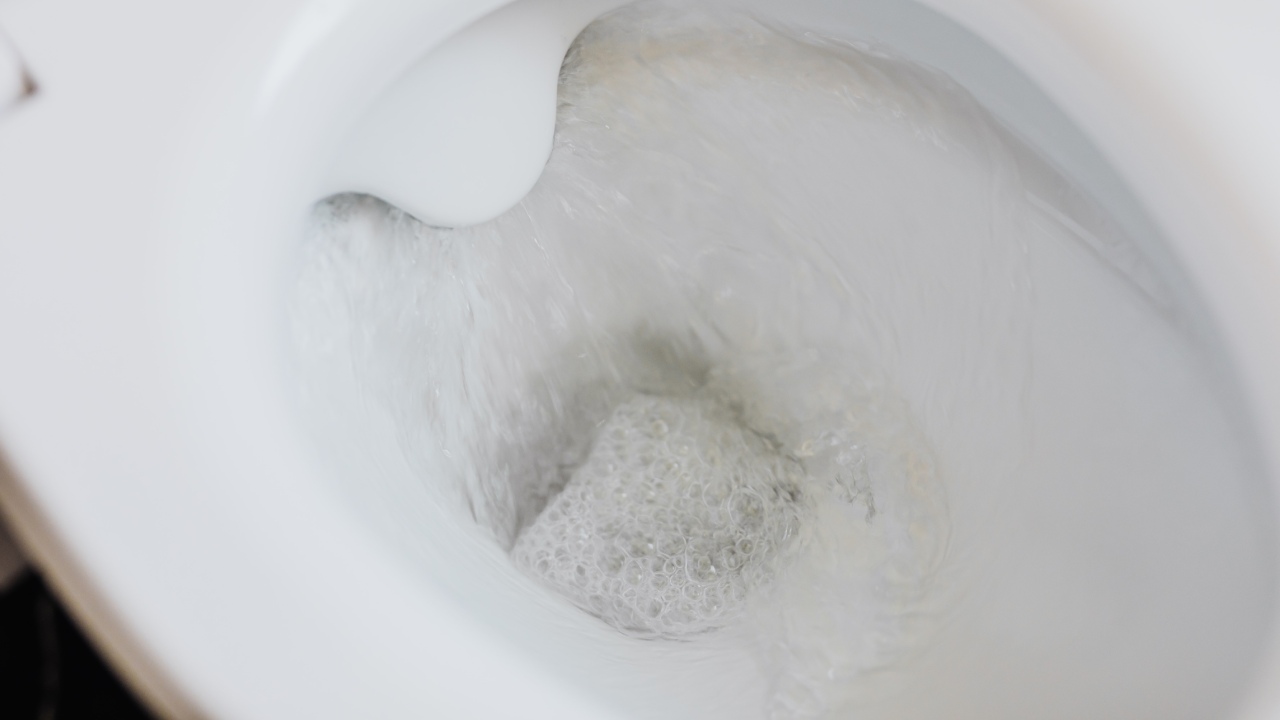 quitar manchas amarillas del inodoro