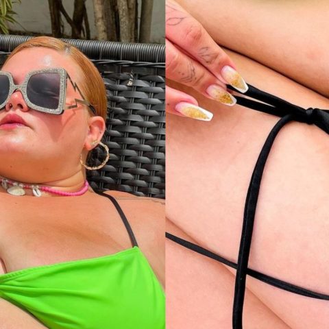 modelo de talla grande