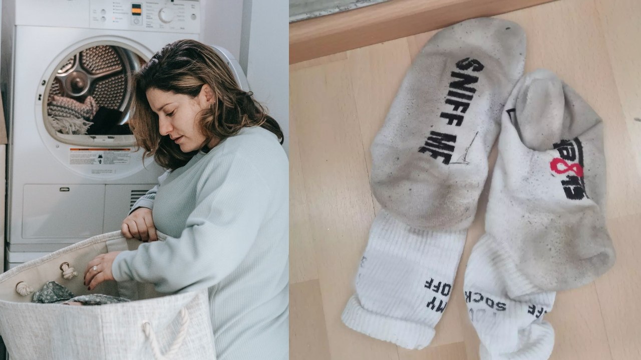 como lavar calcetines blancos