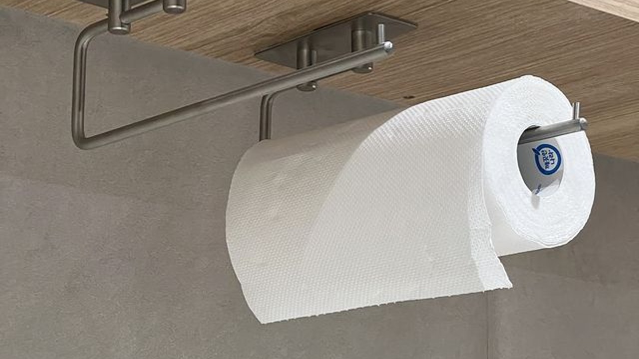 Ahorrar toallas de cocina