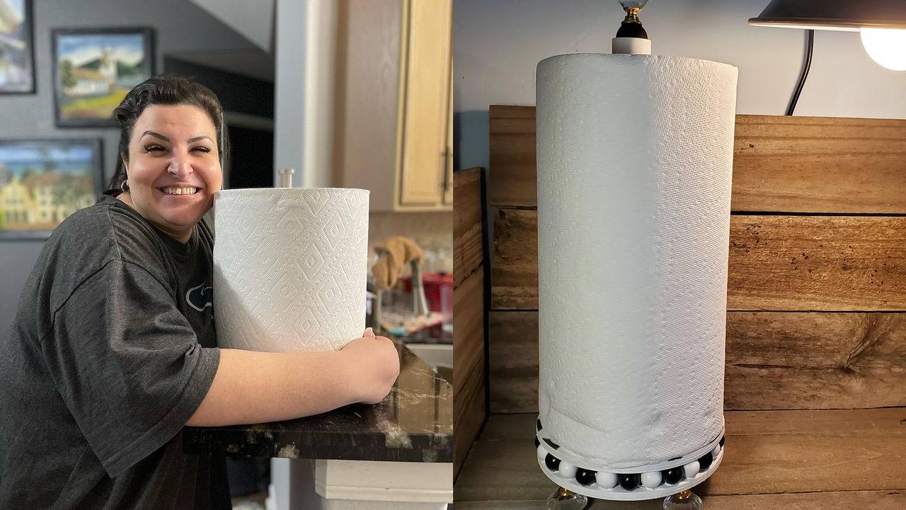 Economizar en toallas de cocina