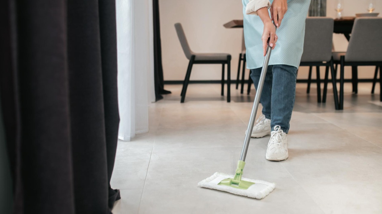 trapear con vinagre para las malas vibras