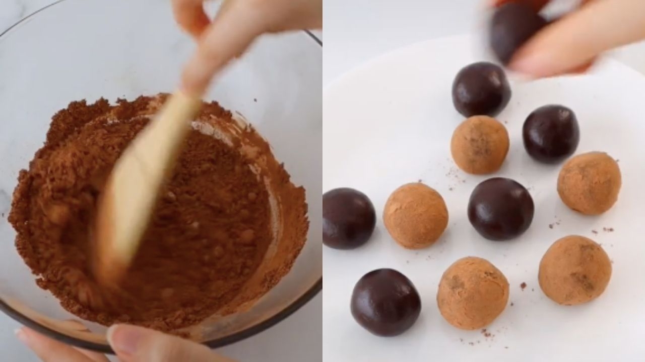 bolitas energeticas de cocoa