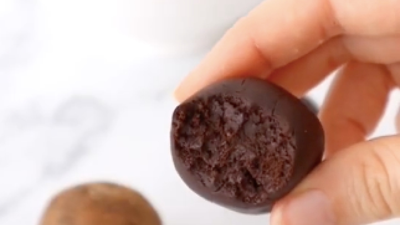 bolitas energeticas de cacao