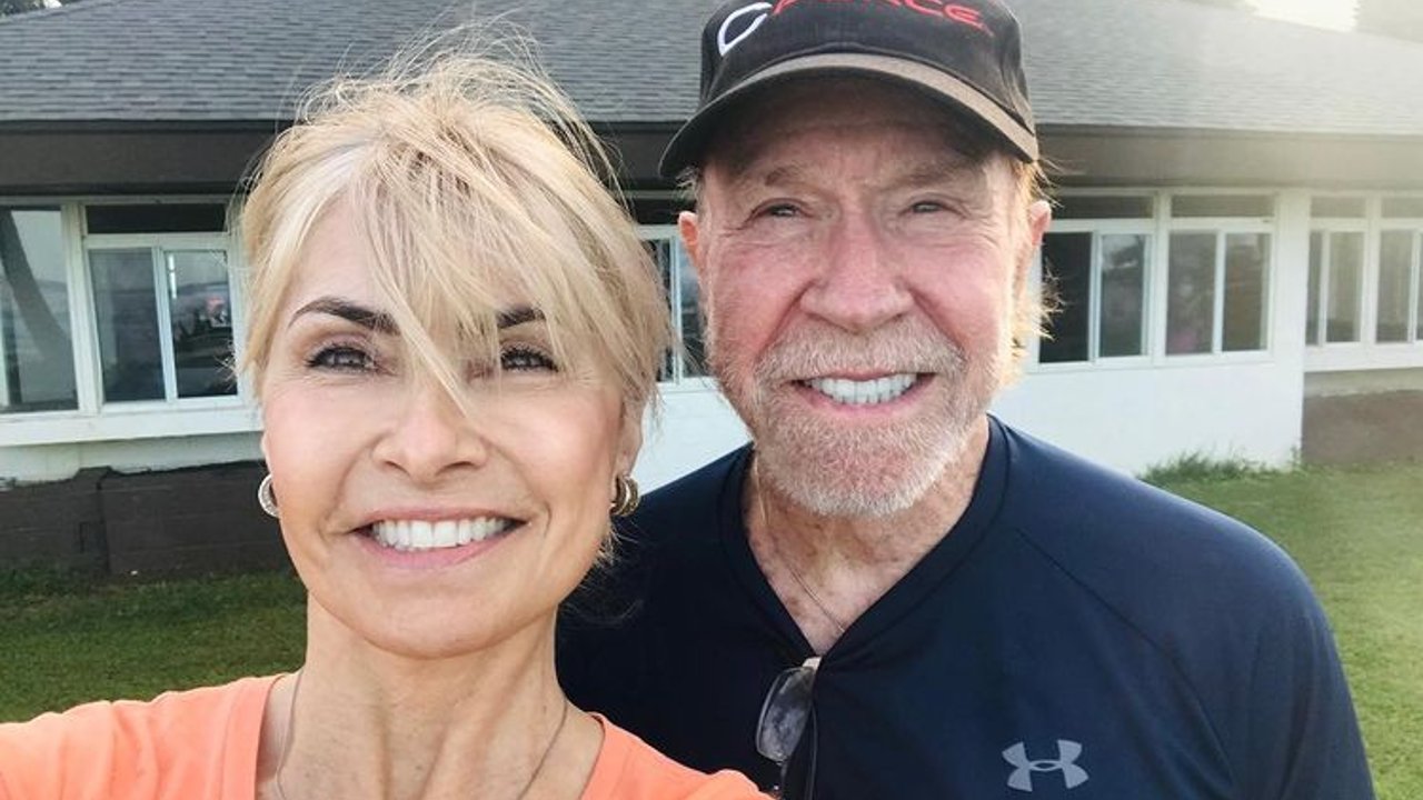 enfermedad que padece esposa de chuck norris