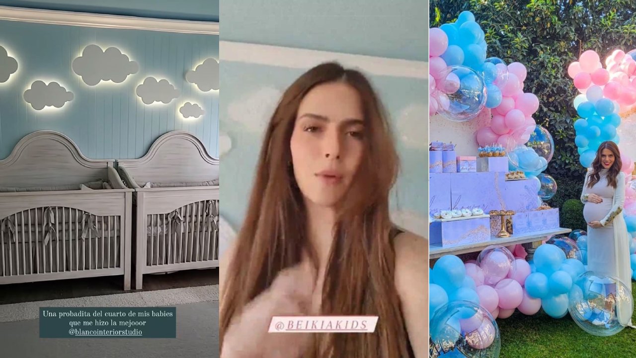 Claudia Álvarez habitación mellizos