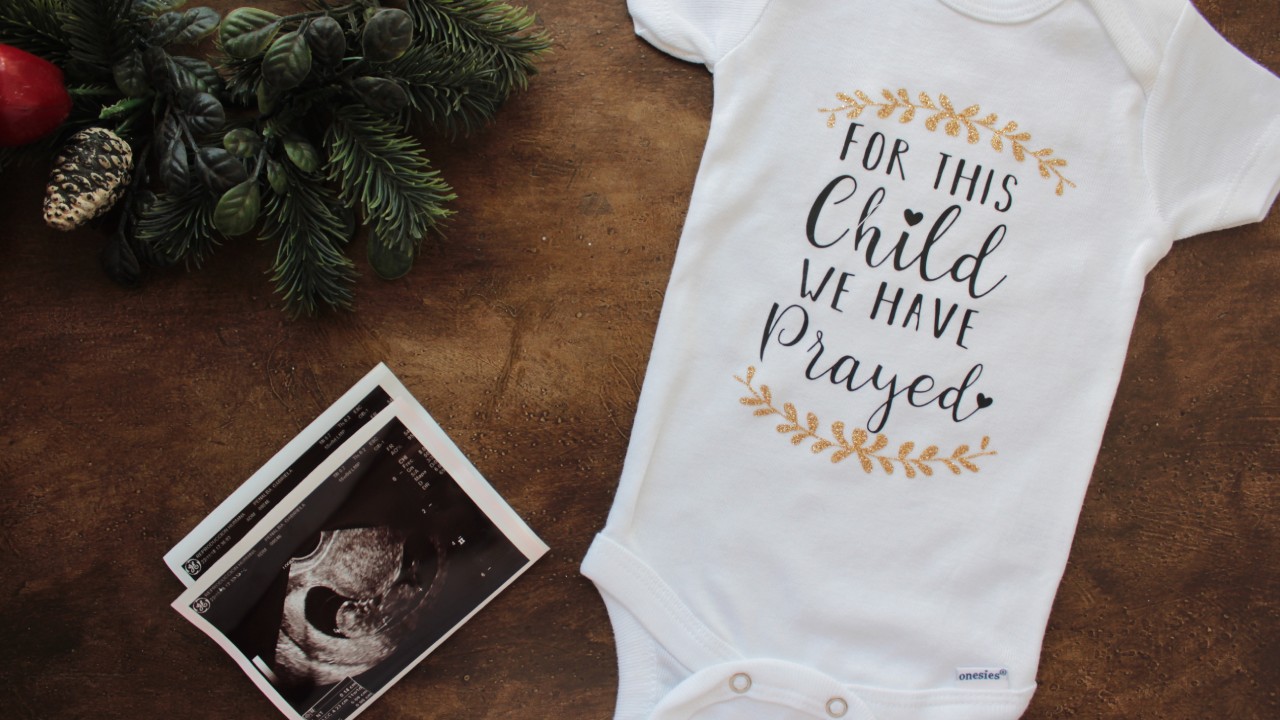 cómo anunciar un embarazo ideas