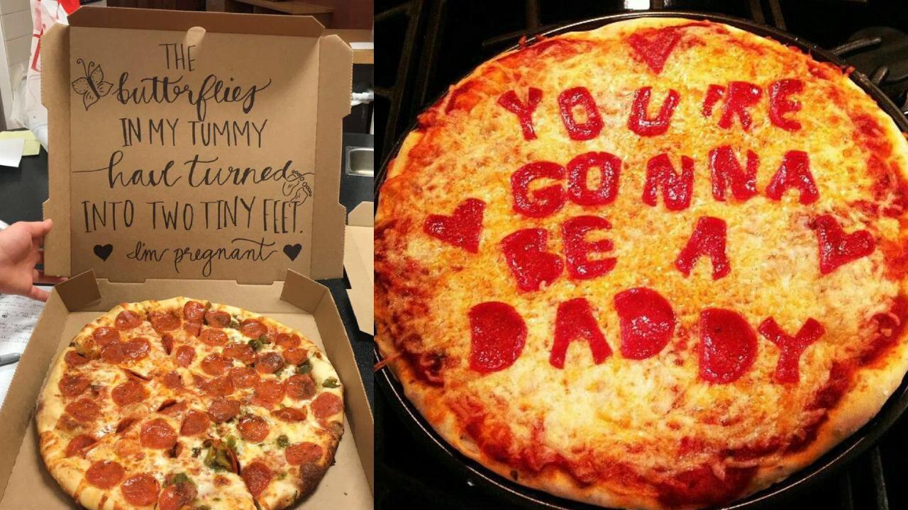 anunciar embarazo ideas