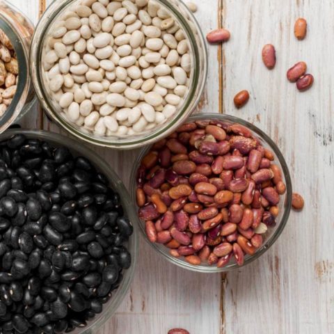 cocinar los diferentes tipos de frijoles